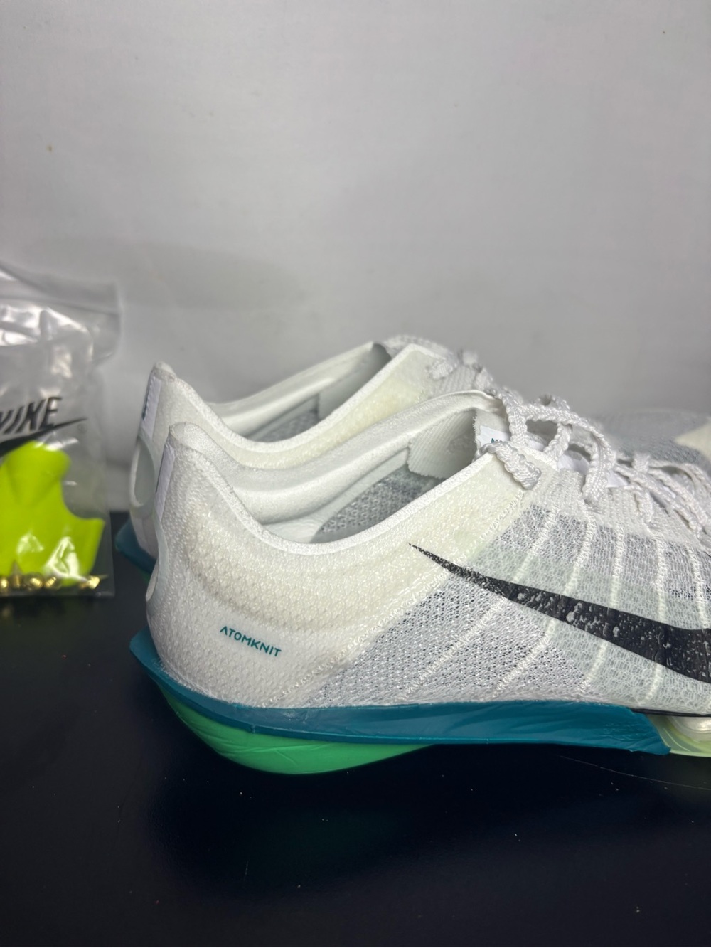 Nike Air Zoom Victory 2 Track Spikes White Spruce Green FD8411-100